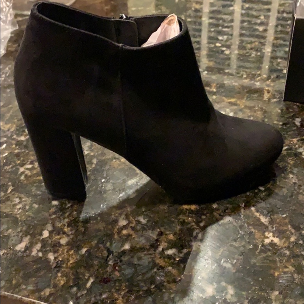 Black booties